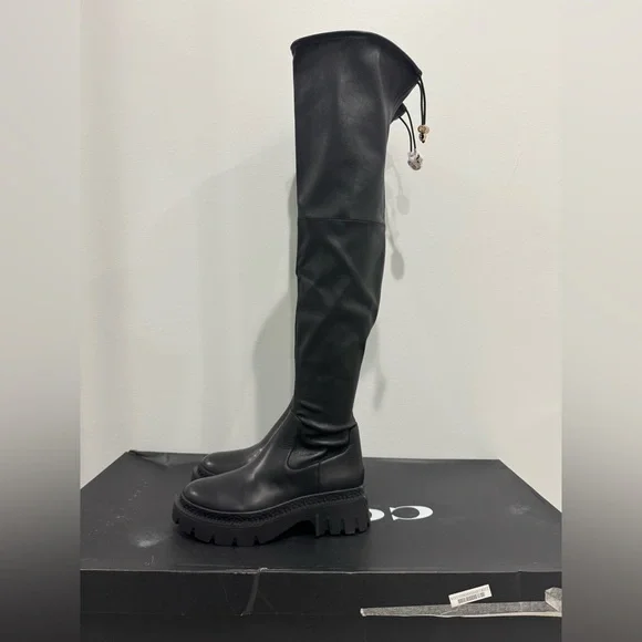 $415 COACHWomen's Jolie Over The Knee Boots size 7